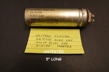 Western electric capacitor for sale  Greensboro