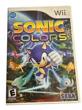 Sonic Colors (Nintendo Wii, 2010) completo na caixa comprar usado  Enviando para Brazil