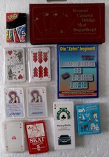 Konvolut kartenspiele skat gebraucht kaufen  München