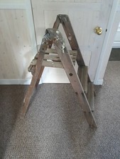 Vintage step ladders for sale Vintage step ladders for sale  LANCASTER