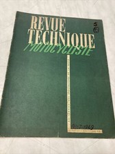 Revue technique motocycliste d'occasion  Decize