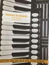 Souvenirs romandie musette gebraucht kaufen  Ravensburg