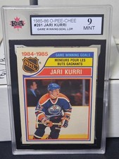 85-86 O-Pee-Chee Jari Kurri Game Winning Goals Leader KSA 9 Perfeito 🚨🚨🚨 Edmonton comprar usado  Enviando para Brazil