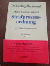 Stpo meyer goßner gebraucht kaufen  Halle