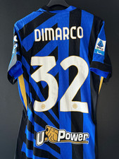 Maglia inter match usato  Monopoli