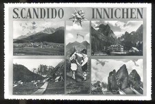 S.candido innichen cartolina usato  Italia