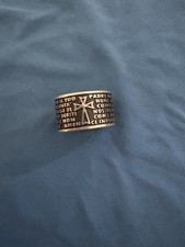 Anello amen argento usato  Arzano