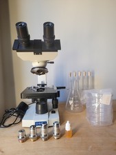 Microscopio ottico omax usato  Alessandria