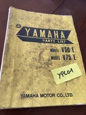 Yamaha v50 v75 d'occasion  Decize
