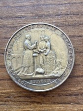 Médaille mariage argent d'occasion  Poitiers