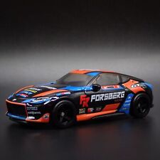 2023 - 2025 NISSAN Z FORSBERG DRIFT CAR MODELO DE CARRO FUNDIDO COLECIONÁVEL ESCALA 1:64, usado comprar usado  Enviando para Brazil