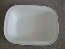 Vintage white enamel for sale  LIVERPOOL