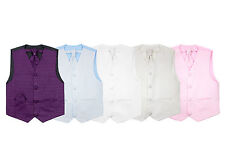 Boys waistcoats piece for sale  UK