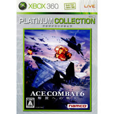 Jogos Bandai Namco Xbox360 Ace Combat 6 Fire For Liberation Platinum Collection comprar usado  Enviando para Brazil