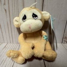 Precious Moments Luv N Care Pelúcia Little Friends Baby Monkey Mini 4 Polegadas Novo na caixa comprar usado  Enviando para Brazil