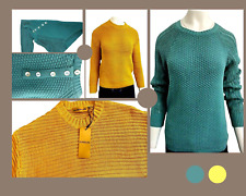 Women plain knitwear for sale  BARKING