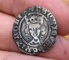 Hammered silver henry for sale  HERNE BAY