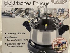 Elektrisches fondue gerät gebraucht kaufen  Nürnberg