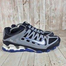 Tênis esportivo masculino Nike Reax Training cinza azul tamanho 10.5 comprar usado Tênis esportivo masculino Nike Reax Training cinza azul tamanho 10.5 comprar usado  Enviando para Brazil