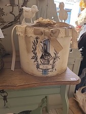 Hutschachtel deko box gebraucht kaufen  Frose