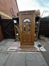 Composite doors oak for sale  LUTTERWORTH