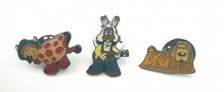 Magic roundabout lapel for sale  KNIGHTON