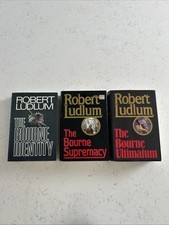 Bourne identity trilogy for sale  Southfield