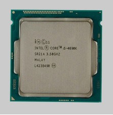Intel 4690k 3.5ghz for sale Intel 4690k 3.5ghz for sale  LEICESTER
