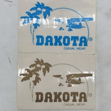 Sticker vintage dakota usato  Roma