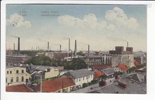 POLSKA , LODZ , OTOLNY WIDOK , 1913 ! WADY !  Q, używany na sprzedaż  Wysyłka do Poland