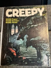 Creepy magazine warren for sale  Raleigh