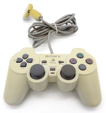 Controle analógico original Sony Playstation PS1 PSOne Dualshock SCPH-110 funcionando comprar usado  Enviando para Brazil