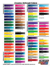 Createx airbrush colors for sale  Tampa