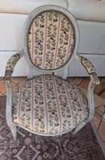 Fauteuil medaillon epoque d'occasion  Fontenay-aux-Roses