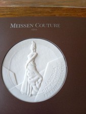 Meissen medaille couture gebraucht kaufen  Großpösna