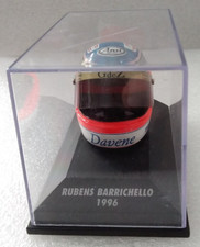 Capacete miniatura Minichamps escala 1:8, Rubens Barrichello 1997 F1 Stewart Ford comprar usado  Enviando para Brazil