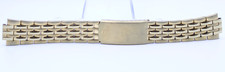 PULSEIRA DE RELÓGIO DE PULSO ORIENTAL INTEGRADA TOM DOURADO AÇO INOXIDÁVEL (M6) comprar usado  Enviando para Brazil