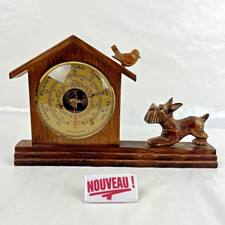 Baromètre ancien bois d'occasion  Haguenau