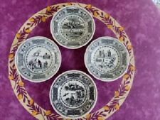 Assiettes parlantes anciennes d'occasion  France