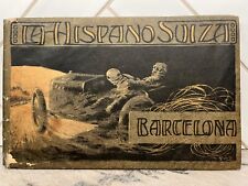 Hispano suiza brochure for sale  San Clemente