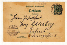 Reich reichspost brief gebraucht kaufen  Taunusstein