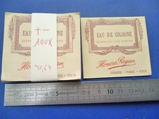 étiquettes parfum ancienne d'occasion  Grasse