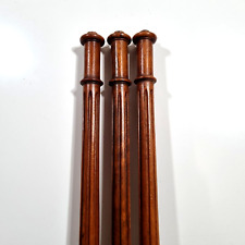 3 colunas decorativas de escultura em madeira 27,56 em antigo salvamento arquitetônico francês, usado comprar usado  Enviando para Brazil