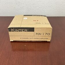 Kinter ma170 12v for sale  Centralia