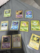 Vintage pokemon cards for sale  ROCHESTER