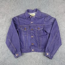 Jaqueta Maverick Masculina Vintage 36 Blue Bell Jeans Caminhoneiro Wrangler EUA 60s comprar usado  Enviando para Brazil