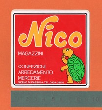 Adesivo vintage sticker usato  Italia
