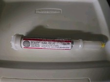 Pegamento de uñas Beauty Secrets a prueba de goteo y obstrucción 0,3 OZ 1 NUEVO segunda mano  Embacar hacia Mexico