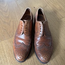 Hirmer herrenschuhe schnürer gebraucht kaufen  Frankfurt am Main