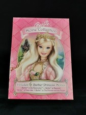 Barbie Princesa Coleção 4 Filme DVD Conjunto Quebra-Nozes Rapunzel Lago dos Cisnes Pauper comprar usado Barbie Princesa Coleção 4 Filme DVD Conjunto Quebra-Nozes Rapunzel Lago dos Cisnes Pauper comprar usado  Enviando para Brazil